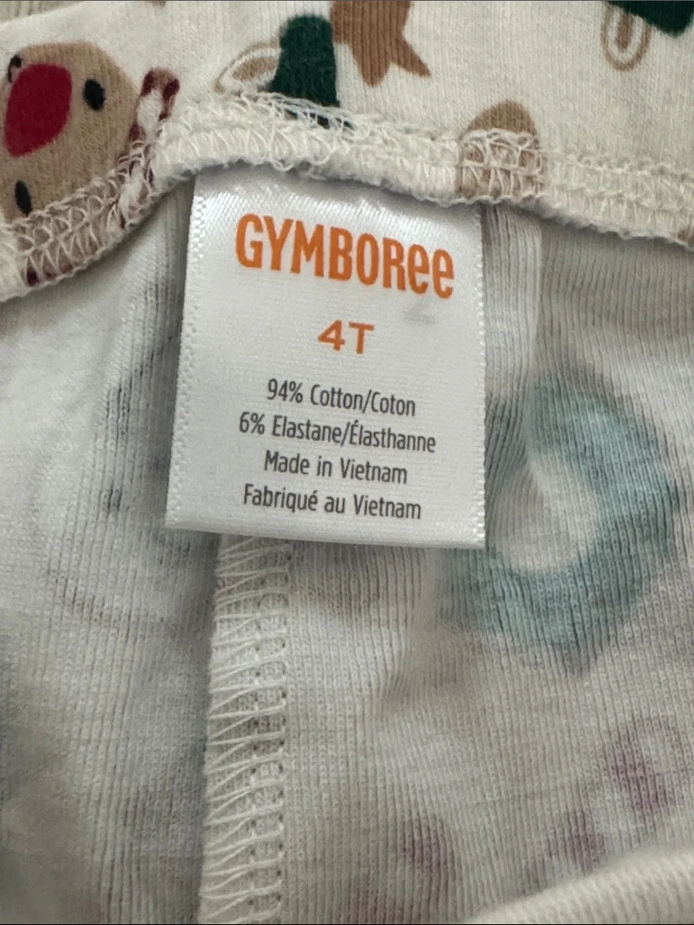 Gymboree christmas cookie